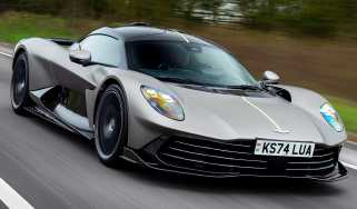 Aston Martin Valhalla - front 3/4